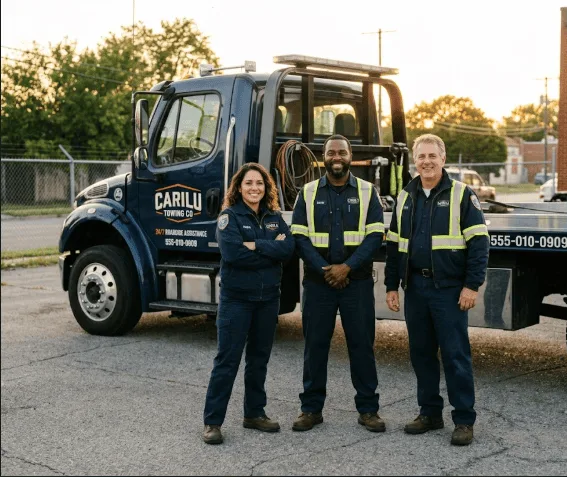 Heavy Duty Towing company in Melrose, MA